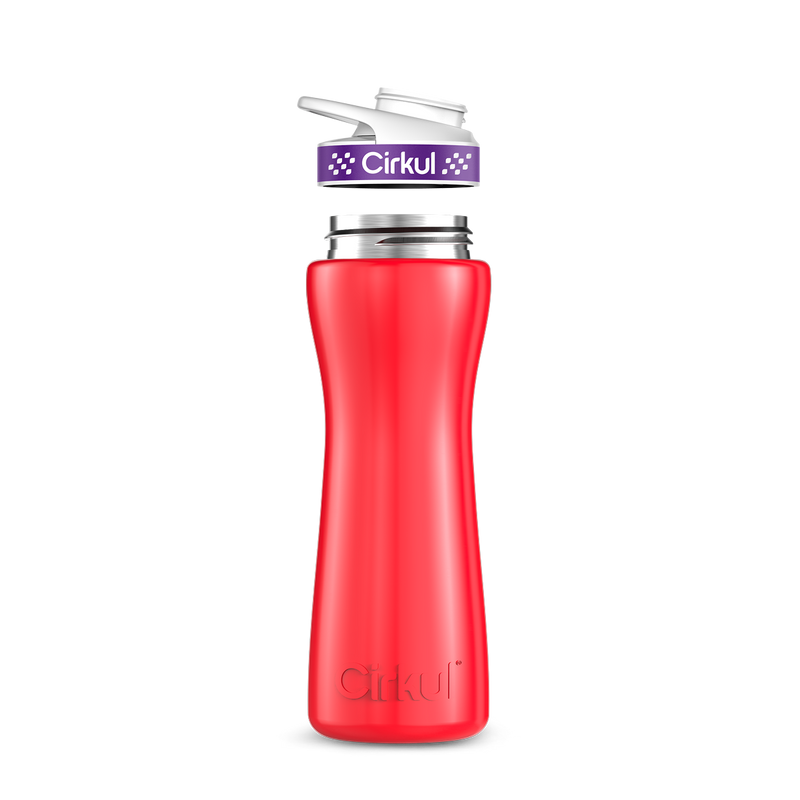 22oz. Stainless Steel Bottle & Comfort Grip Lid zsvyb 6d347 pu2xt japh6
