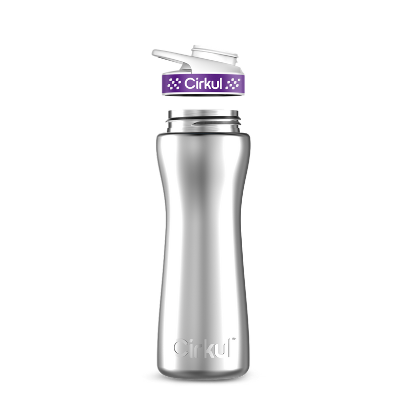 22oz. Stainless Steel Bottle & Comfort Grip Lid zsvyb 6d347 pu2xt japh6
