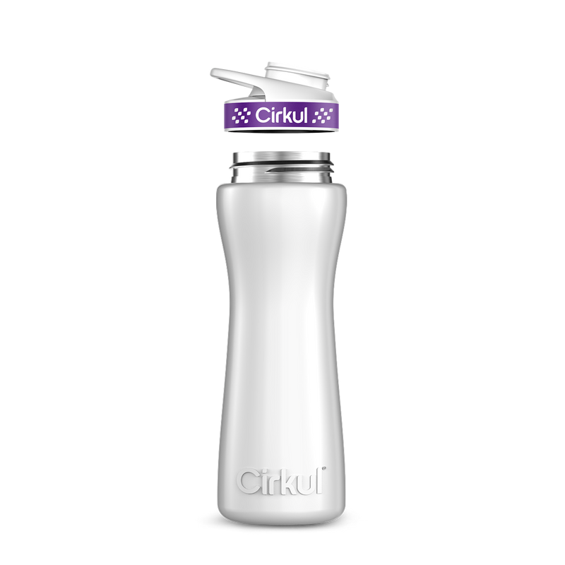 22oz. Stainless Steel Bottle & Comfort Grip Lid zsvyb 6d347 pu2xt japh6
