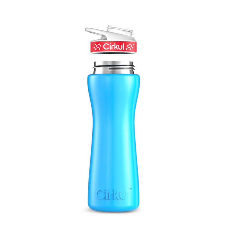 22oz. Stainless Steel Bottle & Comfort Grip Lid zsvyb 6d347 pu2xt japh6