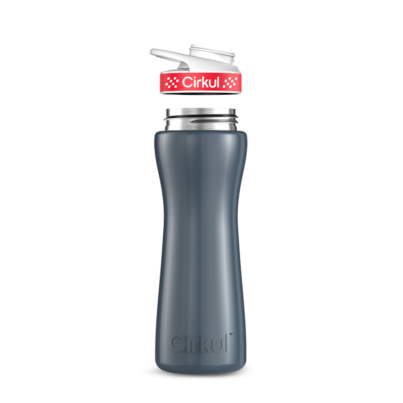 22oz. Stainless Steel Bottle & Comfort Grip Lid zsvyb 6d347 pu2xt japh6