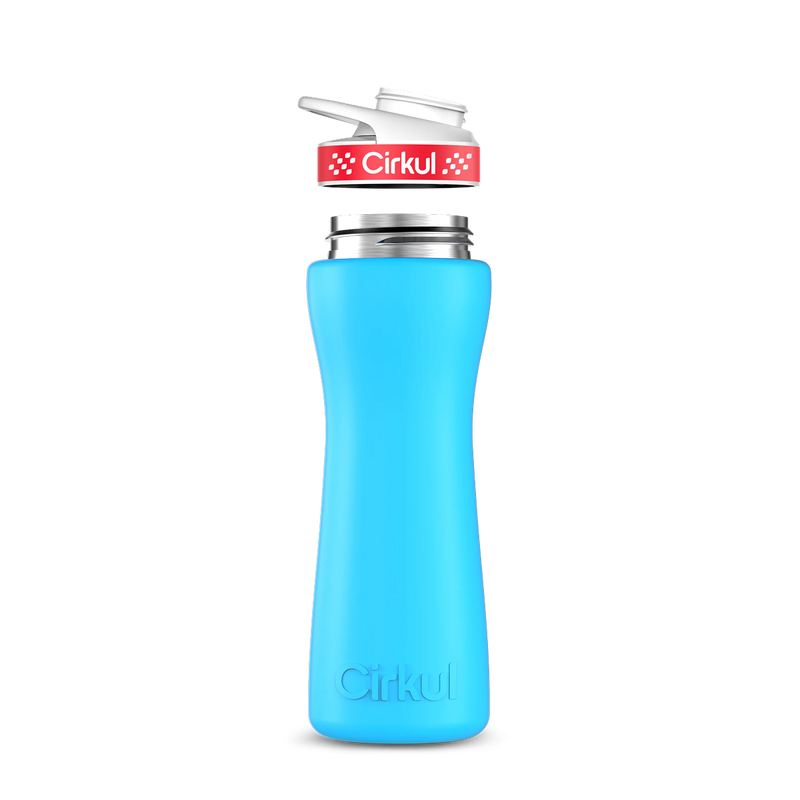 22oz. Stainless Steel Bottle & Comfort Grip Lid zsvyb 6d347 pu2xt japh6