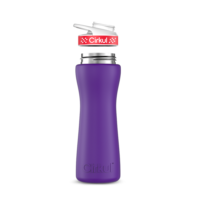 22oz. Stainless Steel Bottle & Comfort Grip Lid zsvyb 6d347 pu2xt japh6