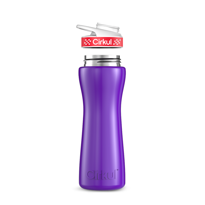 22oz. Stainless Steel Bottle & Comfort Grip Lid zsvyb 6d347 pu2xt japh6