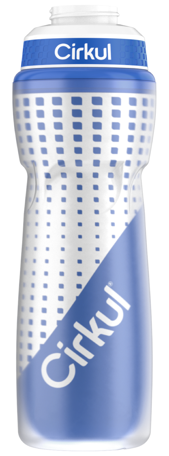 22oz. Insulated Squeeze Plastic Bottle & Sport Lid atjhb hdfeq 388ym fazfa