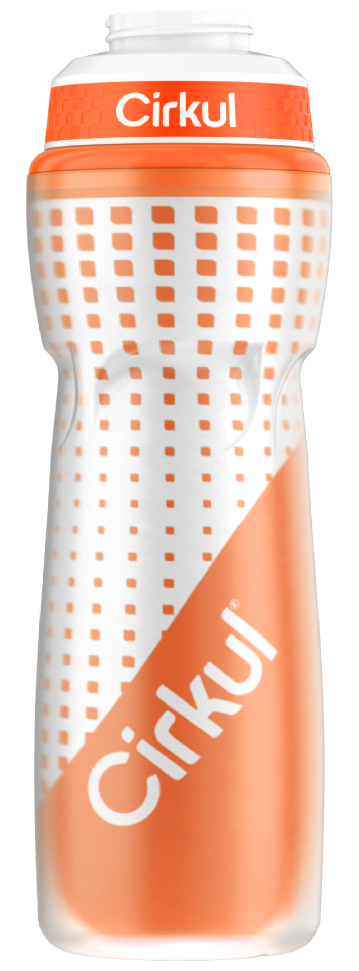 22oz. Insulated Squeeze Plastic Bottle & Sport Lid atjhb hdfeq 388ym fazfa