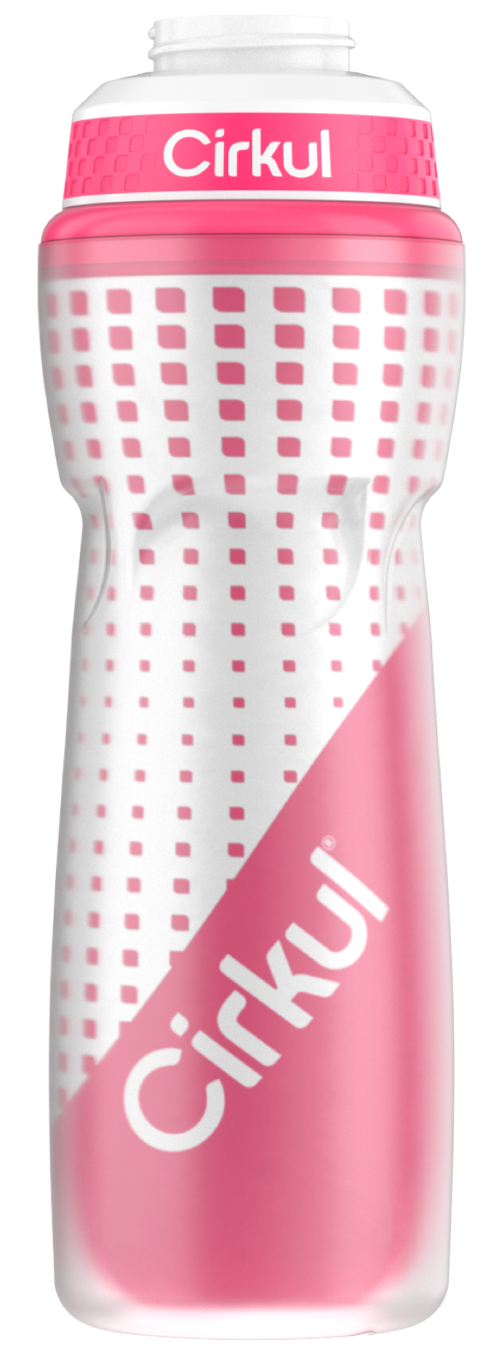 22oz. Insulated Squeeze Plastic Bottle & Sport Lid atjhb hdfeq 388ym fazfa