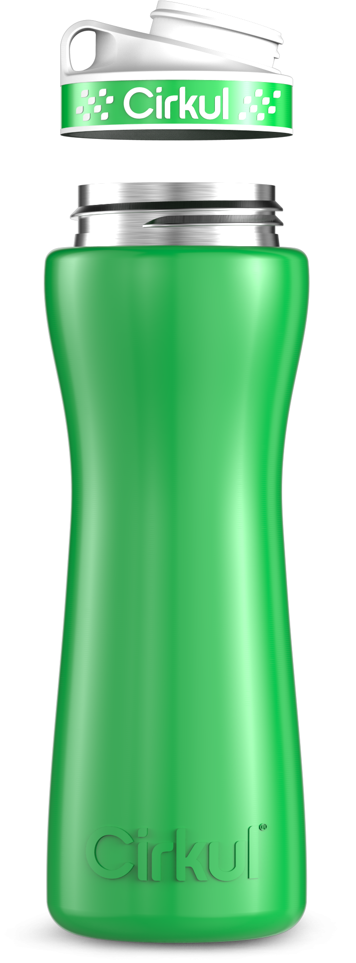 Custom 22oz. Stainless Steel Bottle & Comfort Grip Lid ertwg juxbk d8q2d sy4mf
