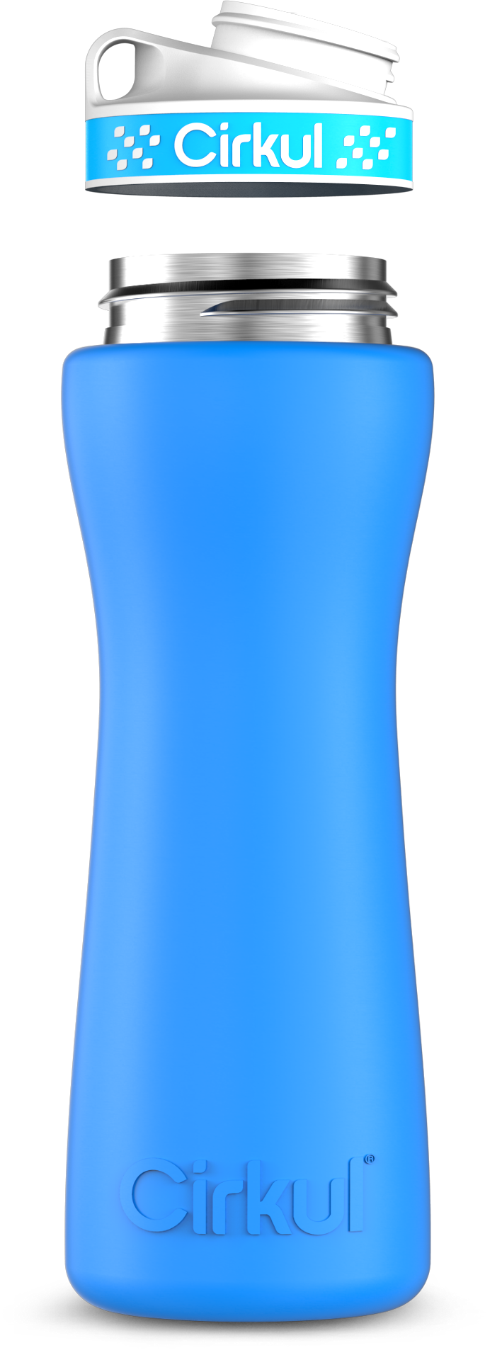Custom 22oz. Stainless Steel Bottle & Comfort Grip Lid ertwg juxbk d8q2d sy4mf