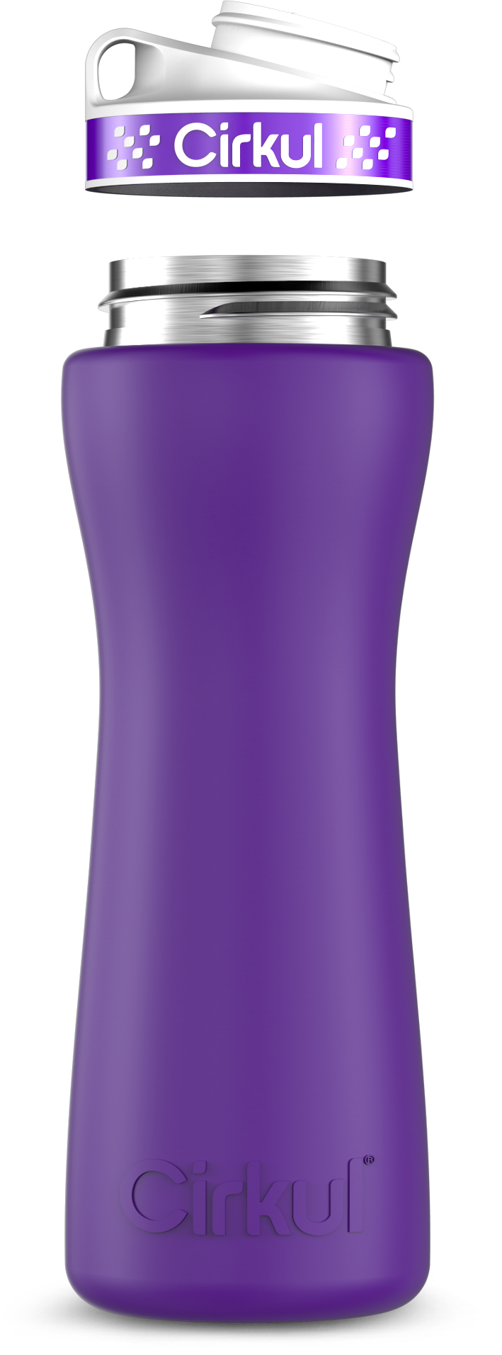 Custom 22oz. Stainless Steel Bottle & Comfort Grip Lid ertwg juxbk d8q2d sy4mf