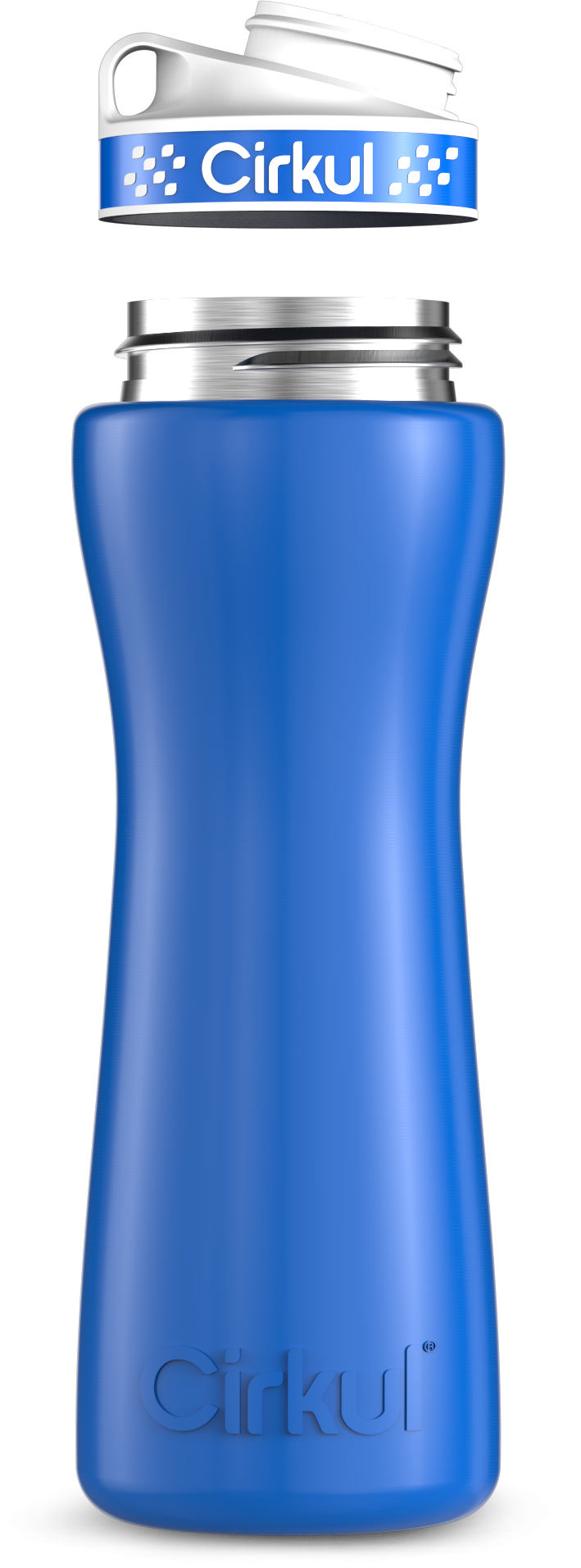 Custom 22oz. Stainless Steel Bottle & Comfort Grip Lid ertwg juxbk d8q2d sy4mf