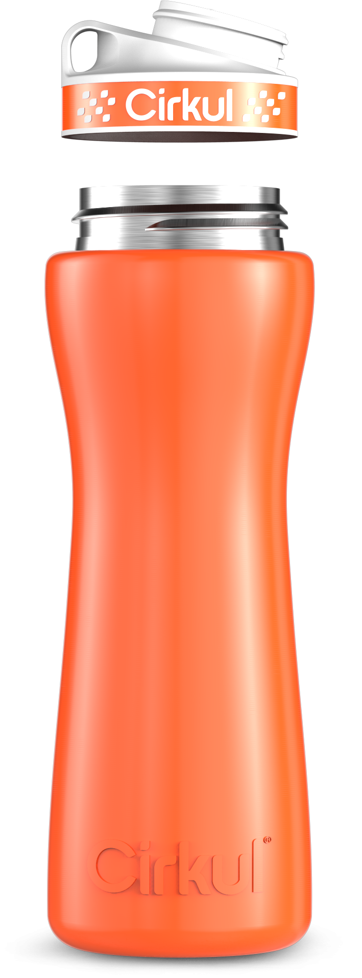 Custom 22oz. Stainless Steel Bottle & Comfort Grip Lid ertwg juxbk d8q2d sy4mf