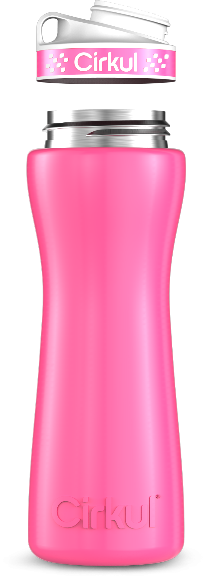 Custom 22oz. Stainless Steel Bottle & Comfort Grip Lid ertwg juxbk d8q2d sy4mf
