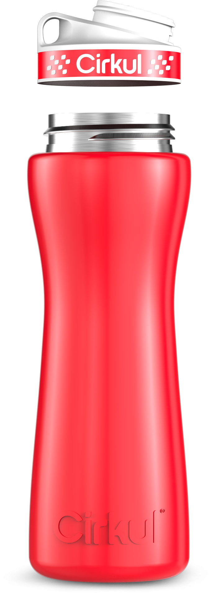 Custom 22oz. Stainless Steel Bottle & Comfort Grip Lid ertwg juxbk d8q2d sy4mf