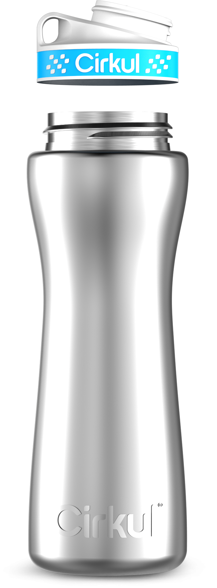 Custom 22oz. Stainless Steel Bottle & Comfort Grip Lid ertwg juxbk d8q2d sy4mf