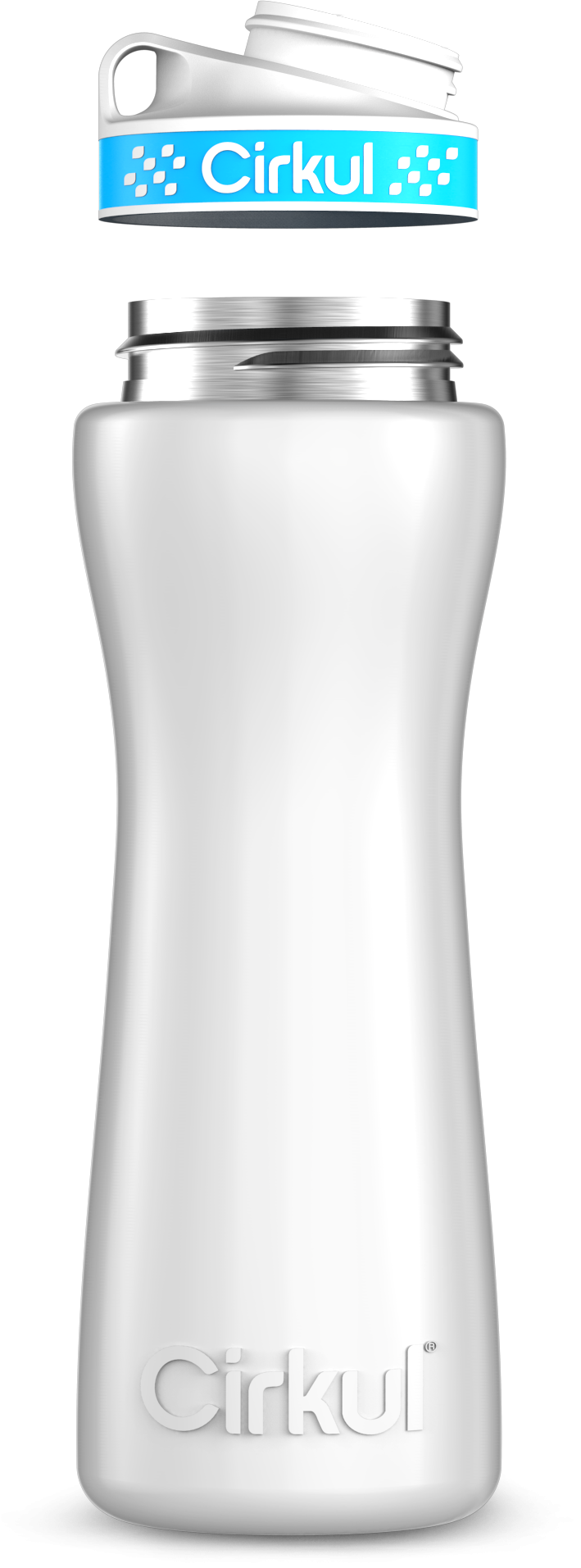 Custom 22oz. Stainless Steel Bottle & Comfort Grip Lid ertwg juxbk d8q2d sy4mf