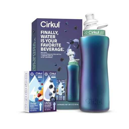 32oz. Chameleon Stainless Steel Bottle Starter Kit gth7y g58m2 8auy6 qdmhv