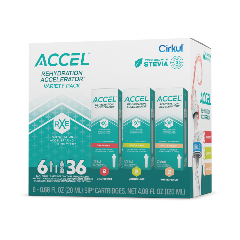 Accel® 6-Pack Variety Pack 7mc5c jvndy 6c7z2 jzp4m