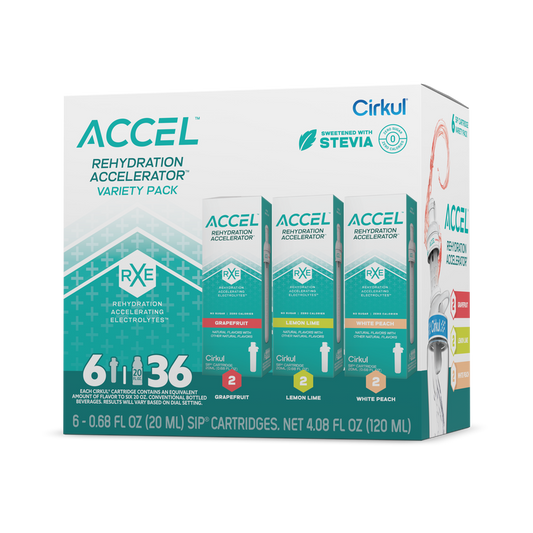 Accel® 6-Pack Variety Pack 7mc5c jvndy 6c7z2 jzp4m