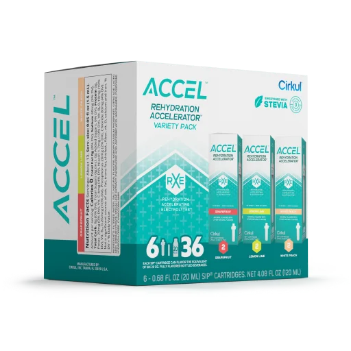 Accel® 6-Pack Variety Pack 7mc5c jvndy 6c7z2 jzp4m