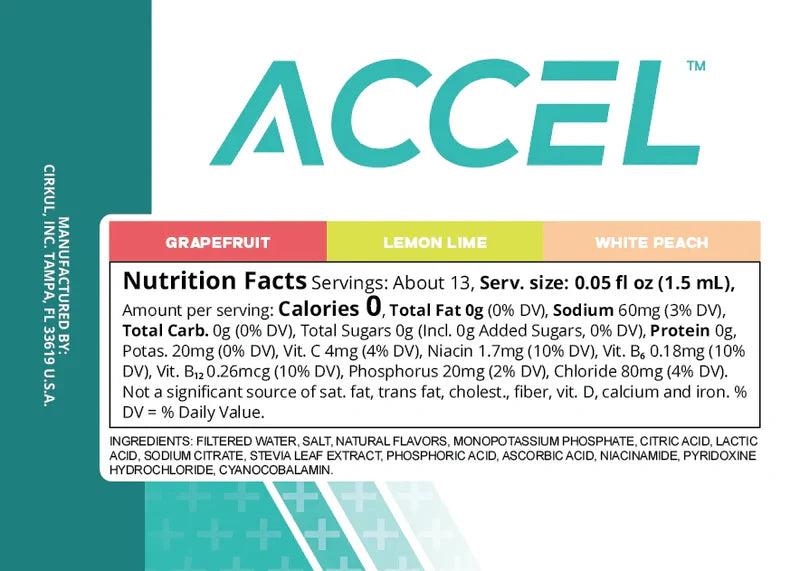 Accel® 6-Pack Variety Pack 7mc5c jvndy 6c7z2 jzp4m
