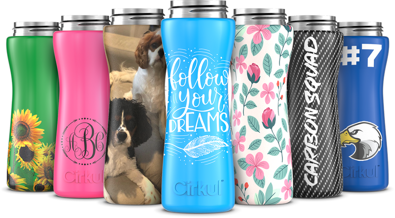 Custom 22oz. Stainless Steel Bottle & Comfort Grip Lid ertwg juxbk d8q2d sy4mf
