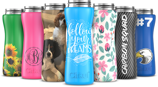 Custom 22oz. Stainless Steel Bottle & Comfort Grip Lid ertwg juxbk d8q2d sy4mf