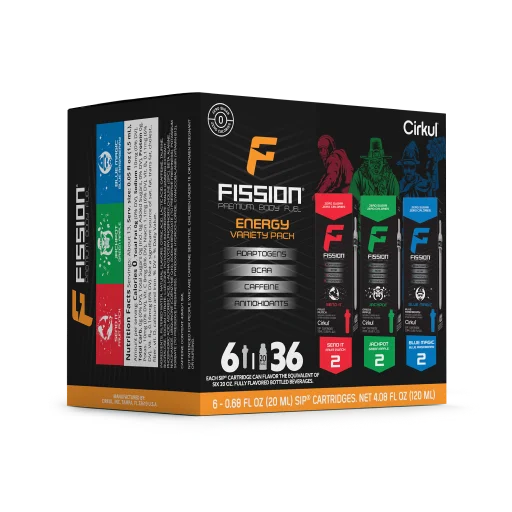 Fission® 6-Pack Variety Pack 3hfyw j8uar 9afue qfzsq