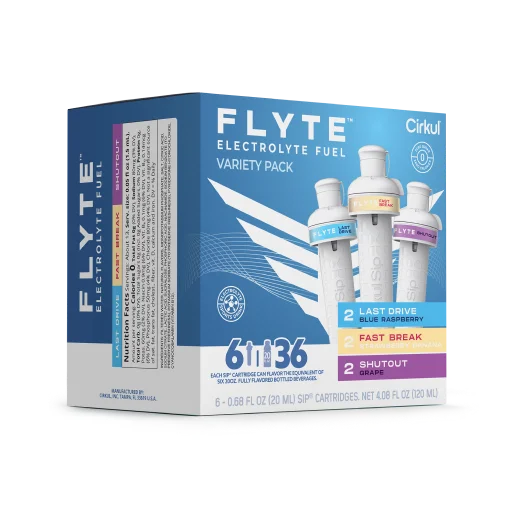 Flyte® 6-Pack Variety Pack yfw3q dw8y4 m85pk zsdcz