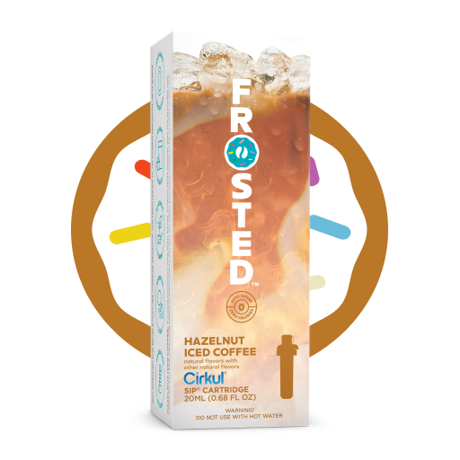 Frosted Hazelnut Iced Coffee z59cu a3wm6 wcn53 96n6h