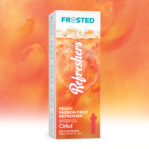Frosted Peach Passion Fruit Refresher j727w v5ty7 bjjub cpvfy