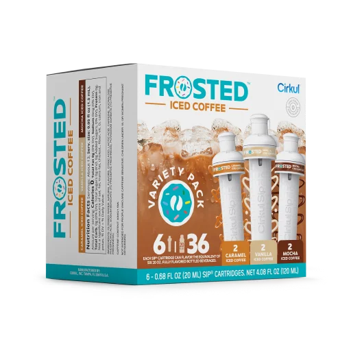 Frosted® Iced Coffee 6-Pack Variety Pack 4n6g2 n6ka4 bzg2q p3nbw
