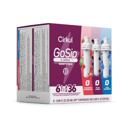 GoSip® 6-Pack Variety Pack ya55e y3r8j wc9n9 7469m