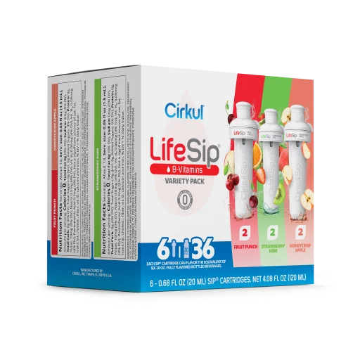 LifeSip® 6-Pack Variety Pack qdtsm q923n ghucc kn648