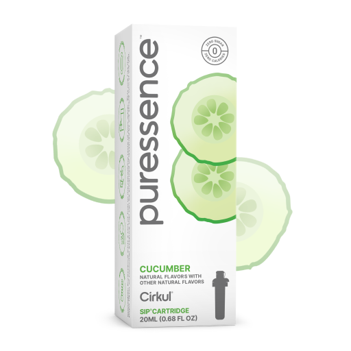 Puressence Cucumber (Unsweetened) wwc6t xh6z5 yj789 8ab3j
