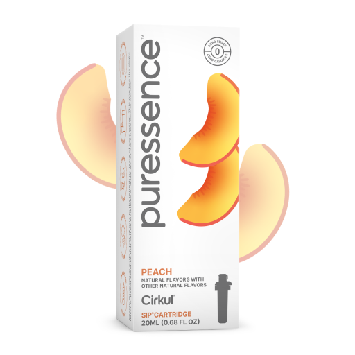 Puressence Peach (Unsweetened) qrn92 phvsj edxpe xj6ra