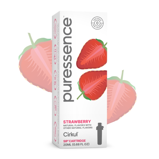 Puressence Strawberry (Unsweetened) 8d2z9 atpmb aj4f5 7b4qa