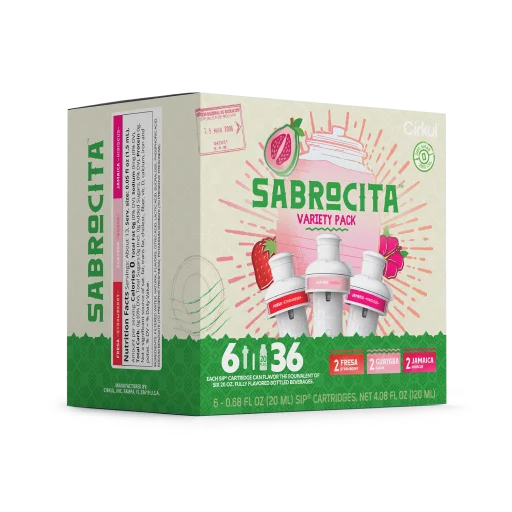 Sabrocita® 6-Pack Variety Pack unvk9 94juu 2uvv9 uw9pa