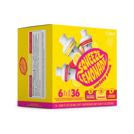 Squeeze Lemonade® 6-Pack Variety Pack f9ktf 756y5 9r883 bdwm8