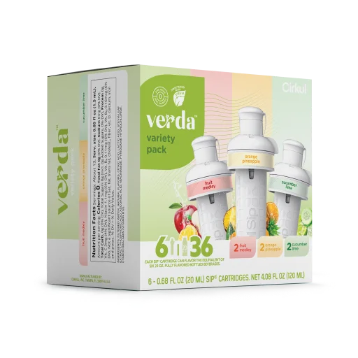 Verda® 6-Pack Variety Pack dqnhm 7t3z4 hp4qq 2zauc
