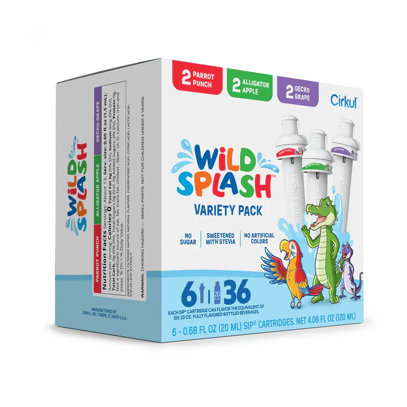 Wild Splash™ 6-Pack Variety Pack 9t5vv tfwxs bpbfy 5hey9 7vxwv